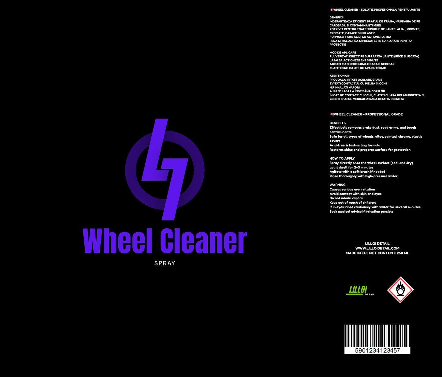 Wheel Cleaner - Lilloi Detail