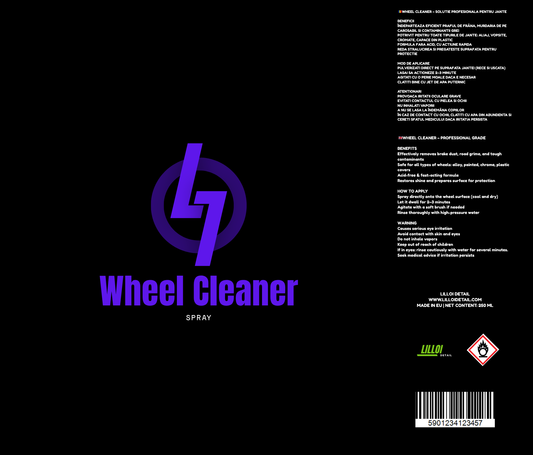 Wheel Cleaner - Lilloi Detail