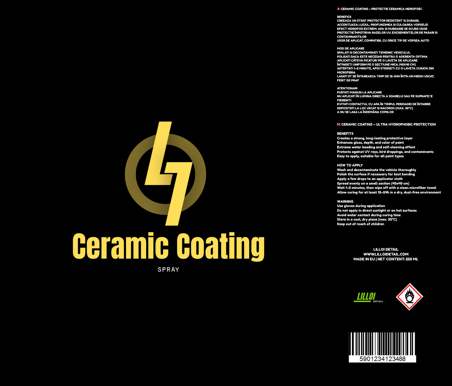 Ceramic Coating - Lilloi detail