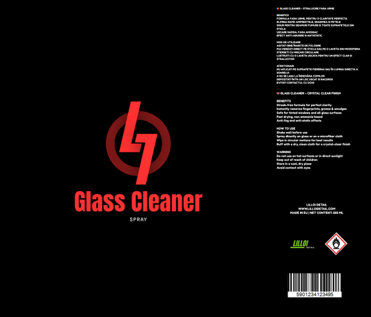 Glass Cleaner - Lilloi Detail