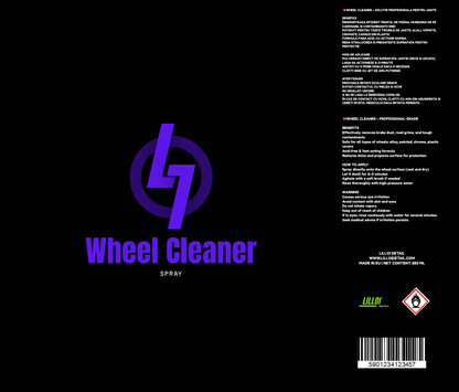 Wheel Cleaner - Lilloi Detail