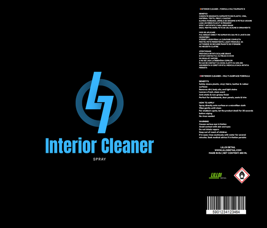 Interior Cleaner – Lilloi Detail