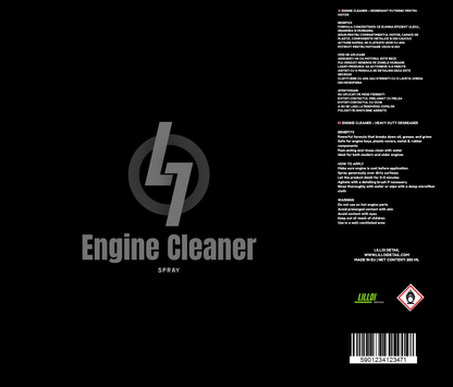 Engine Cleaner - Lilloi Detail