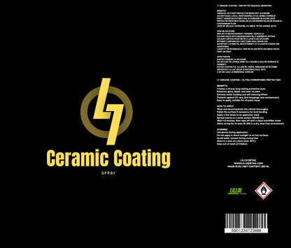 Ceramic Coating - Lilloi detail